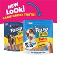 thumbnail image 3 of Purina Busy Bone with Beggin' Twist'd Small & Medium Dog Treats with Bacon, 36 oz Pouch (10 Count), 3 of 13