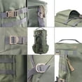 thumbnail image 4 of Multi-functional Large Capacity Fishing Backpack Outdoor Travel Camping Fishing Rod Reel Tackle Bag Shoulder Bag, 4 of 8