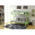 thumbnail image 6 of Acme Eclipse Twin over Full Futon Bunk Bed in Green, 6 of 6
