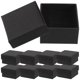 thumbnail image 1 of Cajas de embalaje de joyería para anillos, cajas pequeñas de papel con tapas para exhibición de joyería, caja para collar y pulsera, 10 Uds., 1 of 6