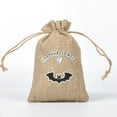 thumbnail image 3 of Huanglei Halloween Drawstring Bags Colorful Burlap Candy Pouch For Jewelry Storage Party, 3 of 6