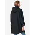 thumbnail image 2 of Ellos Women's Hooded A-Line Raincoat, 2 of 4