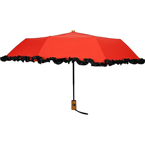 Futai Futai 91015053 Ruffles RuffleRed Umbrella