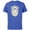 Royal Heather, variant on Star Wars The Mandalorian Season 3 Grogu Force Sensitive - Short Sleeve Cotton T-Shirt for Adults - Customized-Black