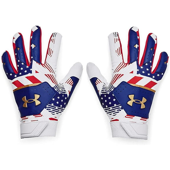 Under Armour Mens Clean Up 21-Culture Royal 400/Metallic Gold Medium