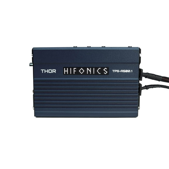 Hifonics THOR Compact 500 Watt Mono Powersports Marine Amplifier | TPS-A500.1
