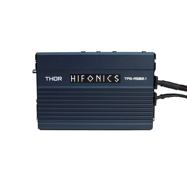 Hifonics THOR Compact 500 Watts Mono Powersports Marine Amplificateur TPS-A500.1