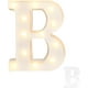 thumbnail image 1 of Letra y Número con Luz LED Bluelander B, 1 of 4