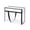 S, variant on Inerposs Transparent Clothing Storage Bag, Foldable Plastic Organizer Bag, Large Capacity Zipper Moving Bag, Max 90L for Quilts, Bedding, and Clothes Storage
