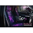 thumbnail image 4 of moon shine camo osc-13-108 moonshine muddy girl neoprene low back bucket seat cover with headrest cover, 4 of 6