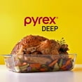 thumbnail image 2 of Pyrex® Glass 9x13 Deep Baking Dish, 2 of 3
