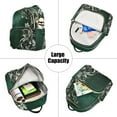 thumbnail image 5 of ALAZA Art Silver Green Womens Travel Laptop Backpack Large Daypack Ladies Shoulder Bags S, 5 of 7