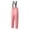 Pink, variant on Otqutp Kids Ski Bibs Boys Girls Snowboard Pants Skiing Insulated Waterproof Overalls Winter Warm Adjustable Snowsuit Pants