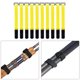 thumbnail image 3 of Sywqhk 10 Uds. Correa de amarre para caña de pescar, tirantes, gancho, Cable, cinturón (amarillo) Sywqhk Alta Calidad, 3 of 3