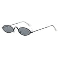 thumbnail image 1 of Mujer hombre pequeño marco elipse gafas de sol para playa verano gafas de sol mujer moda Wmkox8yii hjk129, 1 of 1