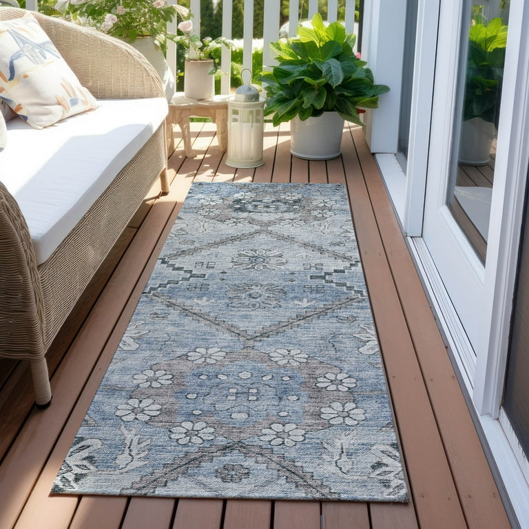 Addison Rugs Chantille Indoor/Outdoor Transitional Floral