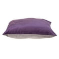 thumbnail image 5 of Parkland Collection Nerine 20x20" Reversible Fabric Throw Pillow in Purple/Taupe, 5 of 6