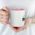 thumbnail image 5 of CafePress - Snoopy Night Before Christmas - 11 oz Ceramic Mug - Novelty Coffee Tea Cup, 5 of 6