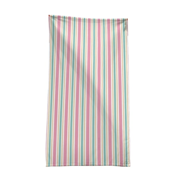 JHyouerji Beach Towels Stripe Bath Towel Large Absorbent Quick Dry Hotel Swim Pool Pink Towels 62x31 Inch for Adults