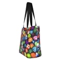 thumbnail image 4 of Fotbe Easter Eggs2 Pattern Beach Tote,Shoulder Handbag,Spacious Tote Bag,Lightweight Travel Bag,Versatile Shopping Bag, 4 of 9