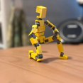 thumbnail image 1 of Multi-Jointed Movable Shapeshift Robot Lucky 13 3D Printed Toys 5.5 Inch Mannequin Dummy Figure Finished Assembly For Kids Gifts, 1 of 7