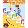 thumbnail image 3 of Tarjetas flash Gagule 520 Sight Words Dolch & Fry con suministros, 3 of 6