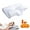 White, variant on Air Way Sleep Apnea Pillow, 2025 Upgraded Air Way Cervical Pillow for Sleep Apnea, for Side Sleepers, Back Sleepers, Stomach Sleepers (Gray)