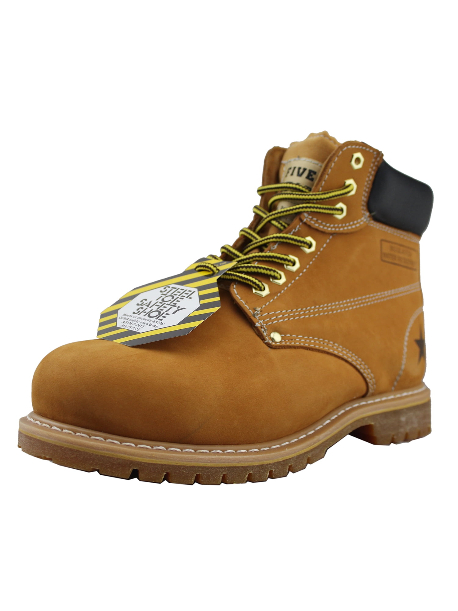 Mens Work Shoes Steel Toe Insulated 