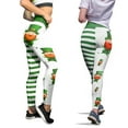 thumbnail image 2 of Leggings de talle alto para mujer Medias con control de barriga para mujer Medias con estampado del día de San Patricio Pantalones de yoga para entrenamiento Fridja  nalpqowj16365, 2 of 9