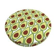 thumbnail image 2 of Lsque Avocado Round Bar chair cushion covers Velvet Fabric Premium Comfort Protects from Scratches and Stains for 14-17 Inch Chair- 14 inch, 2 of 7