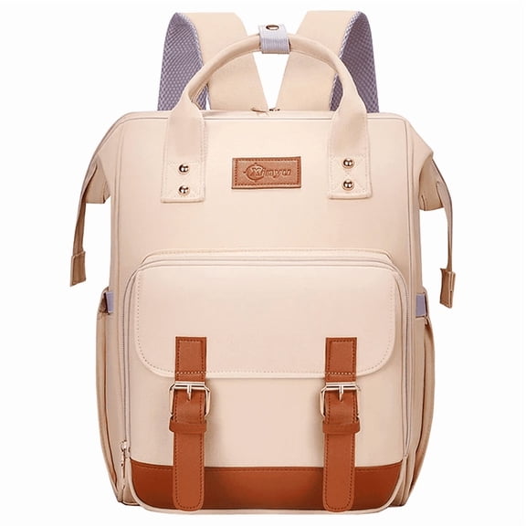 stillithou Diaper Bag Backpack for Women, Large Capacity Baby Diaper Backpack with Wet Dry Pockets, Stroller Straps & Insulated Pockets - Travel Daily Use Shopping, Khaki