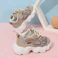 thumbnail image 4 of Grblisyd Sneakers for Girls Boys Chunky Trainers Athletic Sports Shoes Non-Slip Soft Fashion Outdoor Kids Walking Running Lace-Up, 4 of 6