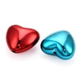 thumbnail image 2 of 20 pc UV Plating Acrylic Beads Heart Mixed color 18x19.5x11.5mm Hole: 1.8mm, 2 of 4