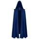 thumbnail image 2 of Capa Medieval con capucha para Halloween, capa de vampiro, diablo, mago, bata vikinga, vestido de fiesta, capa gótica, disfraz de Cosplay, 2 of 4