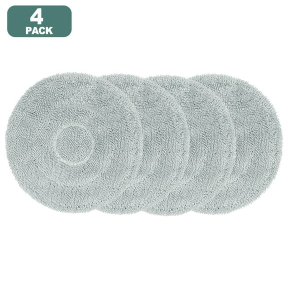Replacement for JONR For T5 Pro Replacement Mop Accessories Robot Vacuum Mop 4 PACK