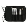 Danielle All Rolled Up Brush Set, Black, 7 Ct