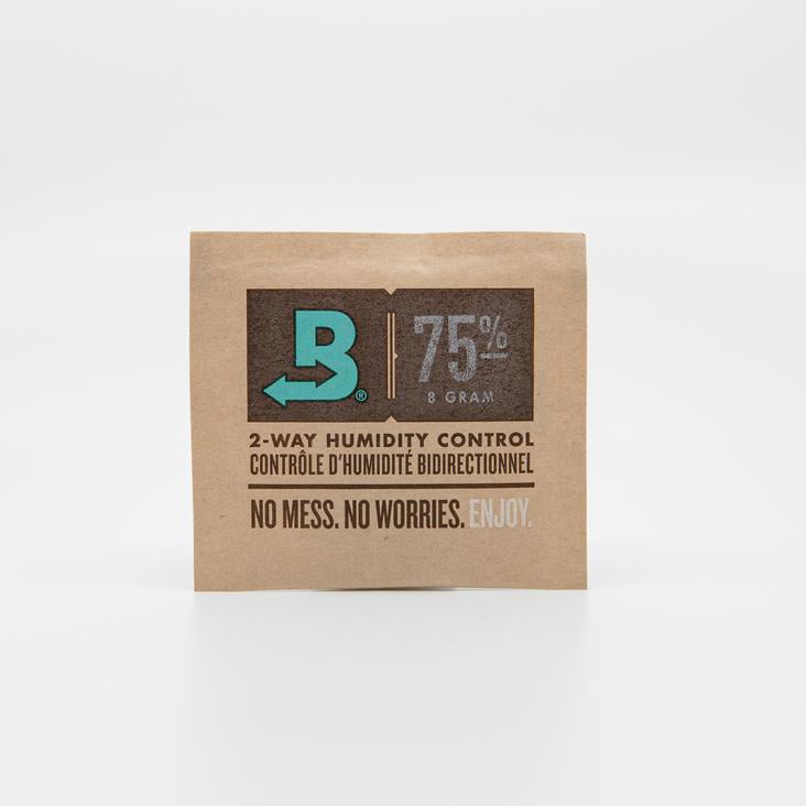 Single Pack Boveda 62% RH 8 gram Humidipak 2 Way Humidity Control 