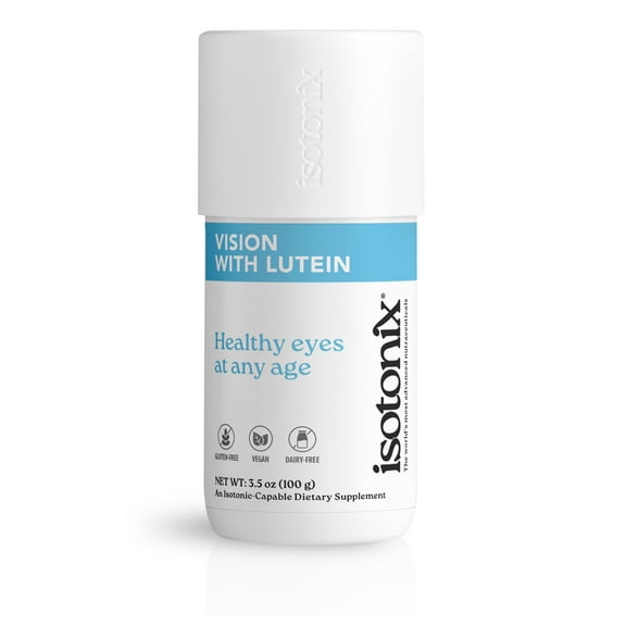 Isotonix Vision Formula with Lutein – Promotes Healthy Vision, Night Vision Support, Antioxidants, Eye Circulation, and Eye Health Supplements – Includes Zinc, Vitamin C, Vitamin E, Bilberry, Lutein,