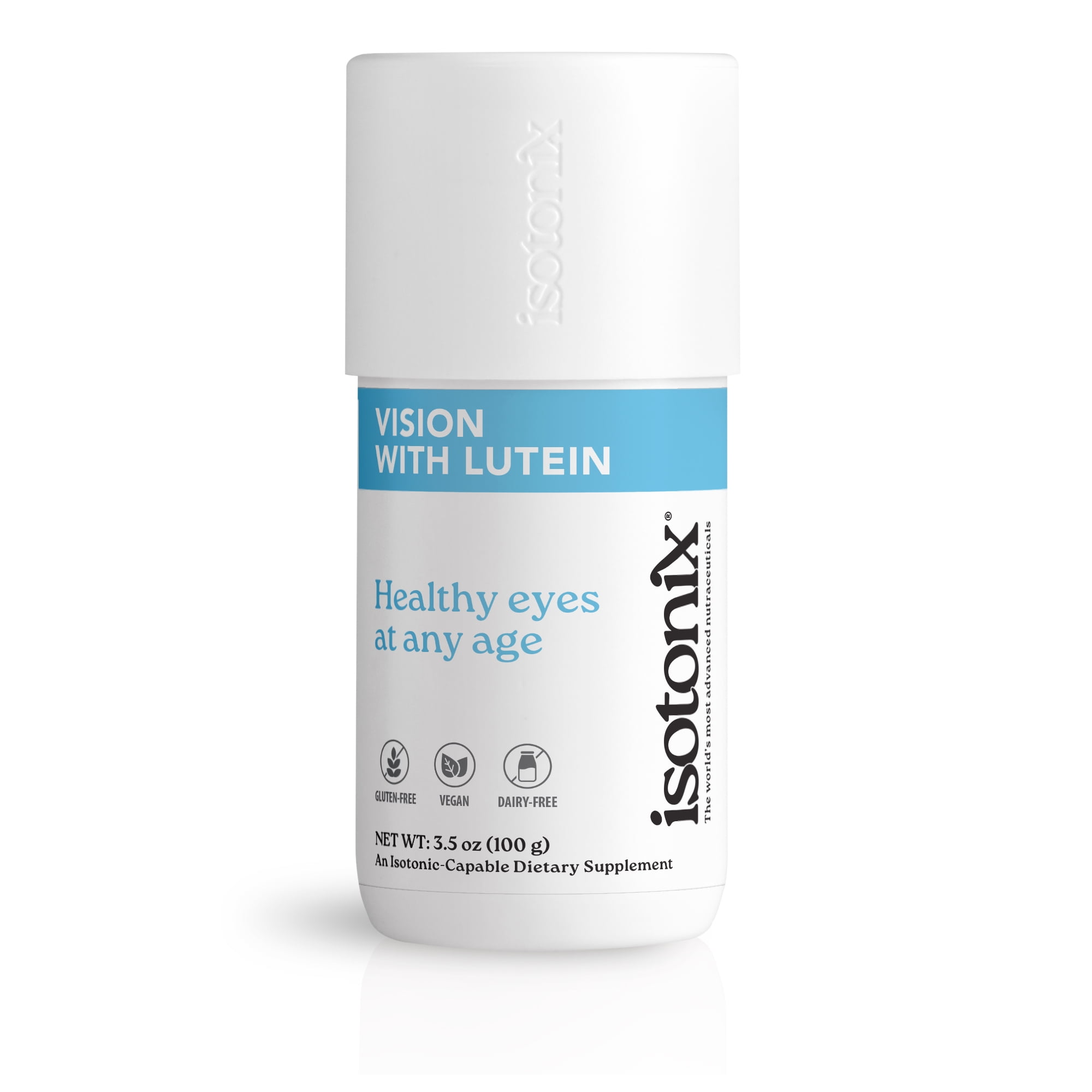 Isotonix Vision Formula with Lutein – Promotes Healthy Vision, Night Vision Support, Antioxidants, Eye Circulation, and Eye Health Supplements – Includes Zinc, Vitamin C, Vitamin E, Bilberry, Lutein,