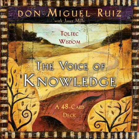 The Voice of Knowledge : A Practical Guide to Inner (To The Best Of Our Knowledge And Belief)