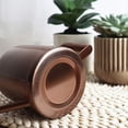 thumbnail image 6 of ABPETE ​Mini Watering Can, 10oz/300ml Stainless Steel Long Spout Small Watering Can for Indoor Plants Succulents, Herbs (Bronze), 6 of 17