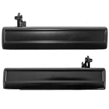 - Pair Set Outside Front Rear Door Handles Replacement for Chevrolet Pontiac Oldsmobile 20310083 20332646
