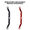 thumbnail image 3 of maskred 1/18 Steering Link Rod RC Upgrade Part Aluminum Alloy Stronger Steering Linkage Tie Rod For Trx4m RC Car Part Red, 3 of 6