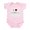 Petal Pink, variant on CafePress - Phlebotomist Infant Bodysuit - Baby Light Bodysuit, Size Newborn - 24 Months