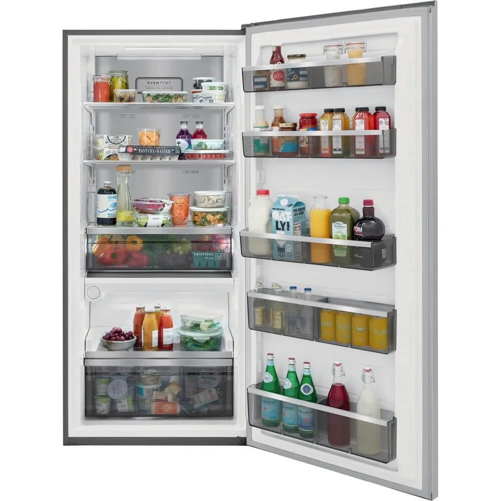 Frigidaire Professional FPRU19F8WF 19 Cu. Ft. Stainless Steel Single-Door Refrigerator