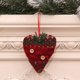 thumbnail image 3 of Observaciones para realizar pedidos: 6 piezas en un paquete Suministros de decoración navideña colgantes para árboles de Navidad calcetines navideños creativos muletas ANGGREK  Otros, 3 of 8