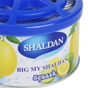 My Shaldan 250g Blue Limonene Gel Steel Can Room / Car Air Freshener Deodorizer with Squash Scent