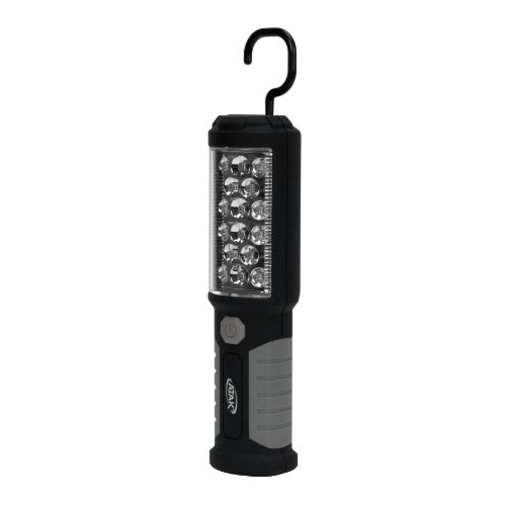 Atak Hand Held 16 Led Work Light Plus 5 Led Flashlight