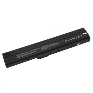 ASUS K52FK52F-A1 4400mAh 63Wh 8 Cell Li-ion 14.8V Black Compatible Battery
