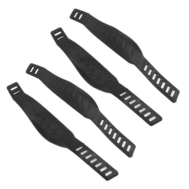 Lot 3 Paires Sangles Pédales Vélo D'Exercice Réglables - Caoutchouc Noir Universel Pour Home Trainer & Gym ! Courroies Pédales élargies Lot 3 Paires Sangles Pédales Vélo D'Exercice Réglables - Caoutchouc Noir Universel Pour Home Trainer & Gym ! Courroies Pédales élargies